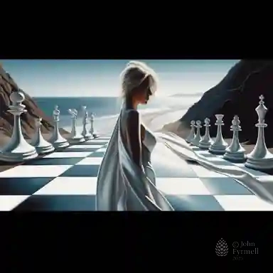 Ethereal Chessboard
