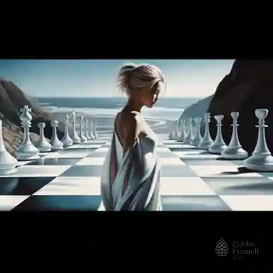 Ethereal Chess Queen