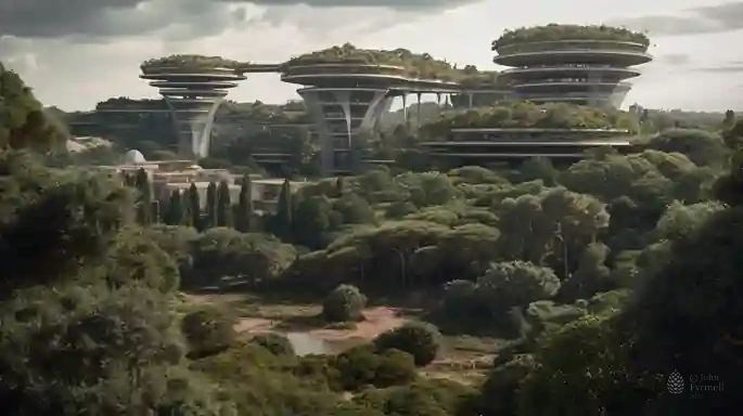 Eco-Architectural Ascension