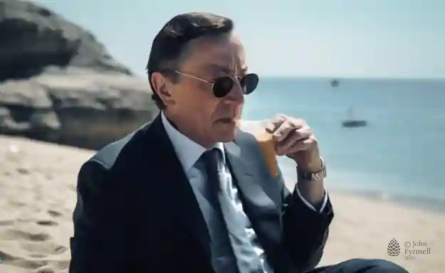 Solitude on the Shore