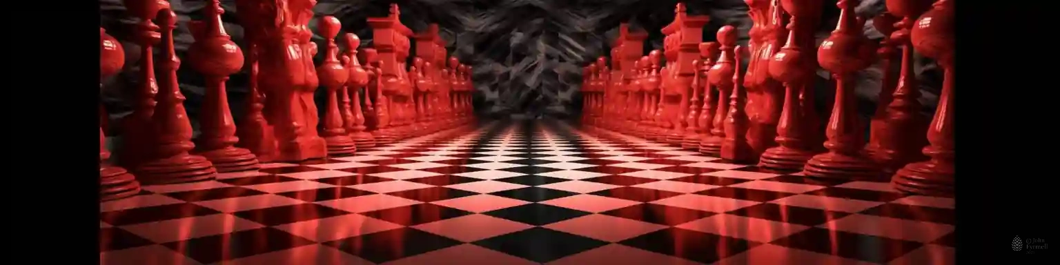 Red Chess: The Infinite Game