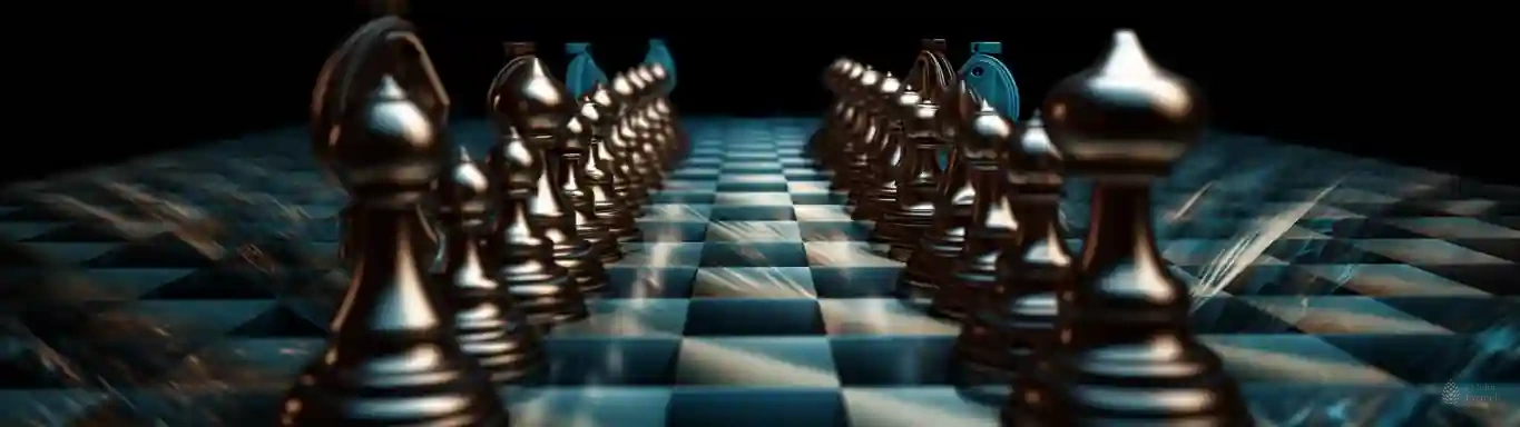 Eternal Chess: The Dance of Shadows