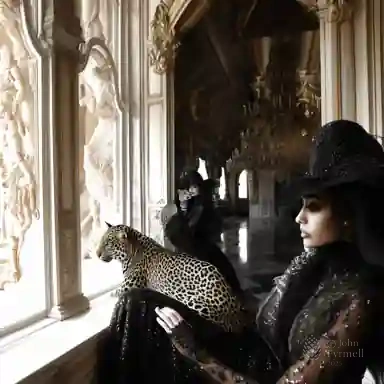 Leopard's Embrace