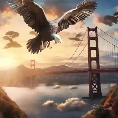 Eagle's Golden Ascent