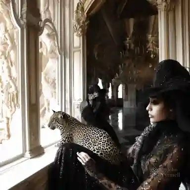 Leopard's Embrace