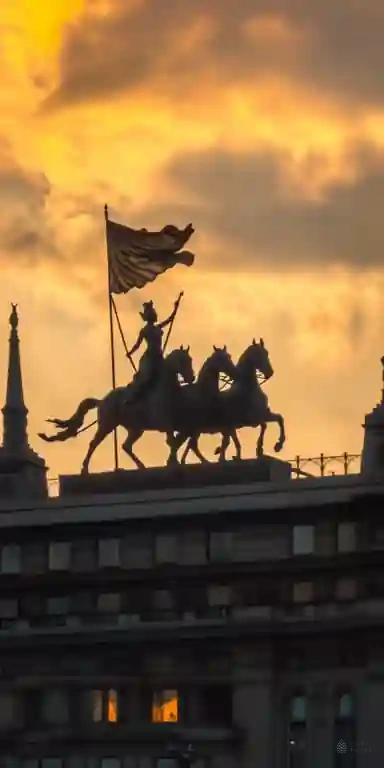 Triumph of the Eternal Rider