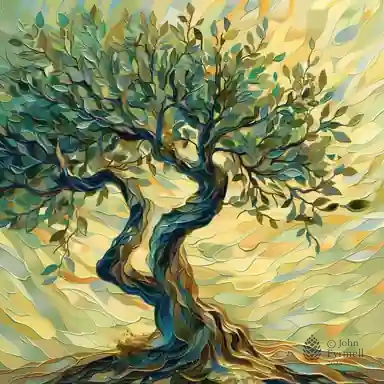 Serenity's Ancient Embrace