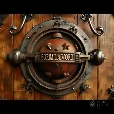 Iron Veil of Secrets