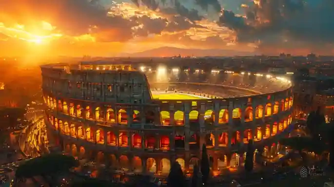 Eternal Flame of Rome