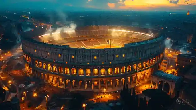 Eternal Colosseum: Dawn's Embrace