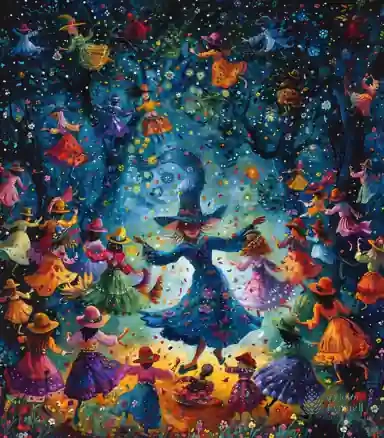 Whispers of the Enchanted Grove