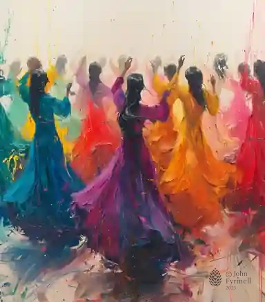 Whispers of the Eternal Dance