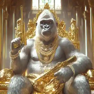 Golden Ape Majesty