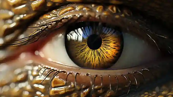 Golden Gaze of the Ancient