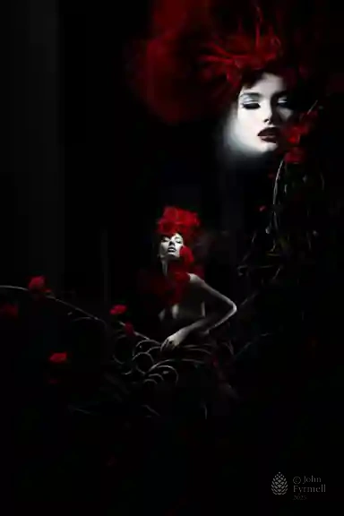 Eternal Crimson Veil