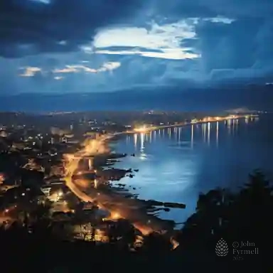 Twilight's Luminous Embrace