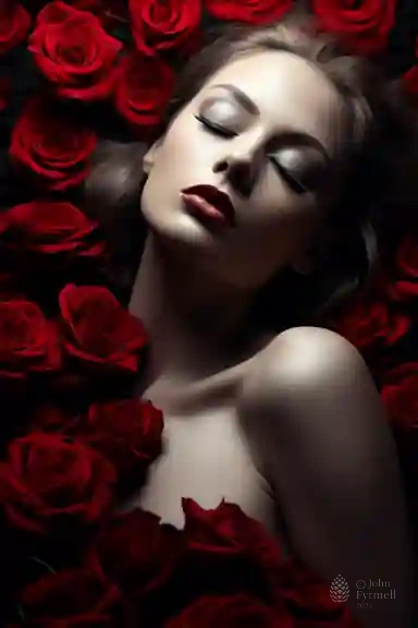 Eternal Rose Serenity