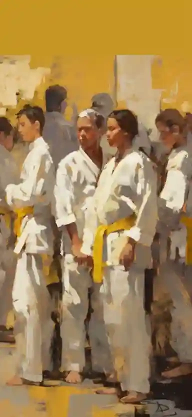 The Yellow Belt's Journey