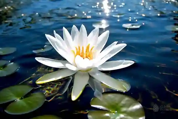 Lily's Serene Elegance