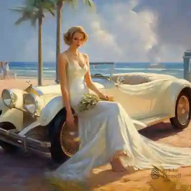 Eternal Grace by the Sea