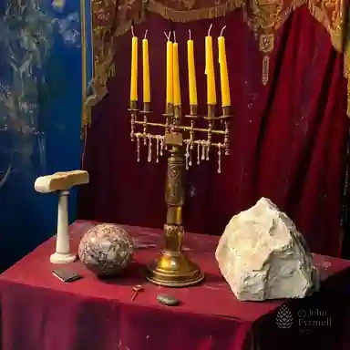 Eternal Flame and Stone