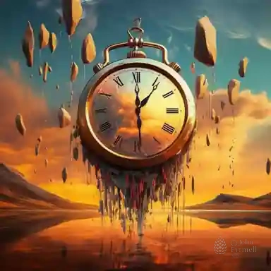 Chronos' Melting Dream