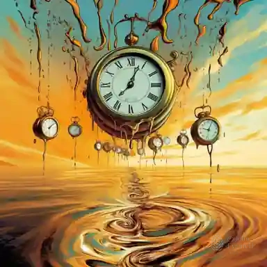 Chronos' Melting Dream