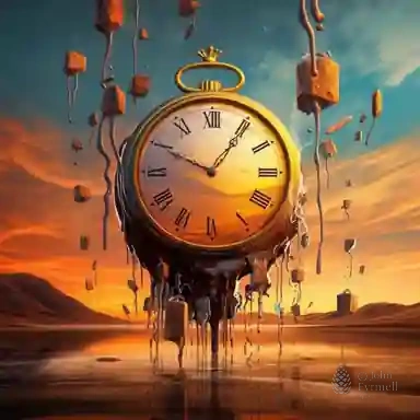 Chronos' Melting Dream