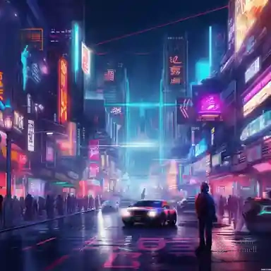 Neon Elegy