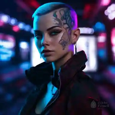 Cyberpunk Vigil