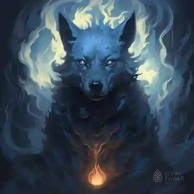 Flame-Wolf Ascension