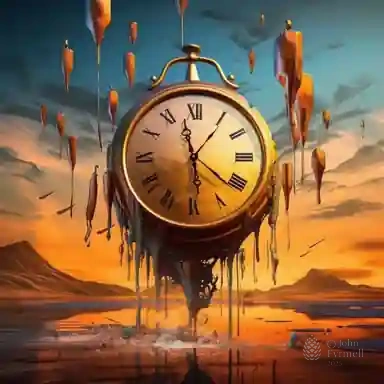 Chronos' Melting Dream