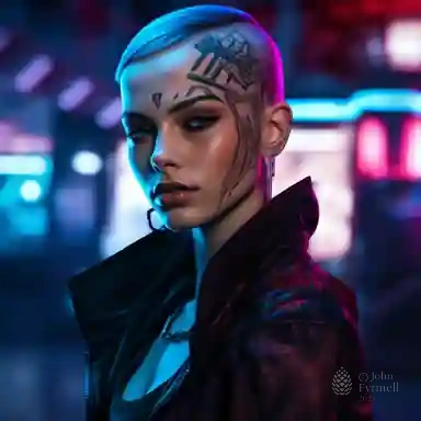 Cyberpunk Vigilante