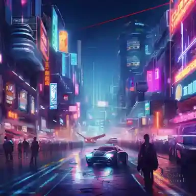 Neon Elegy