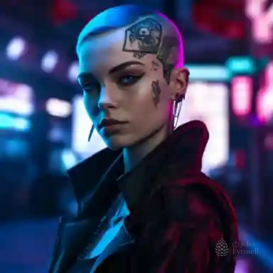 Cyberpunk Vigilante