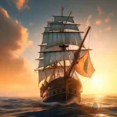 Sails of the Infinite Horizon