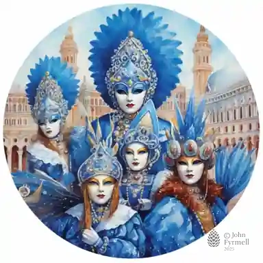 Masks of the Eternal Carnival