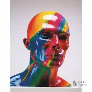 John Fyrmell - Digital disruptive artist