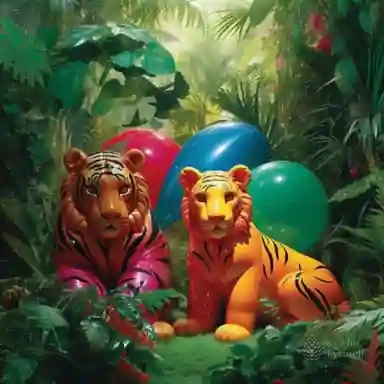 Tiger's Wild Reverie