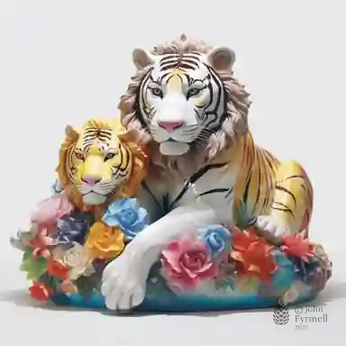 Twinning Tigers of Eternity