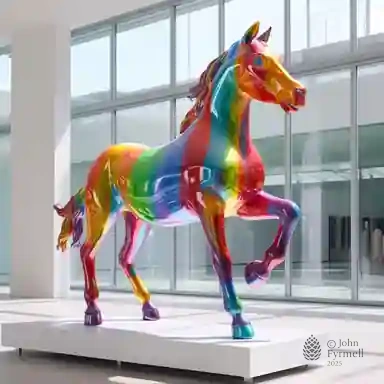 Rainbow Equus