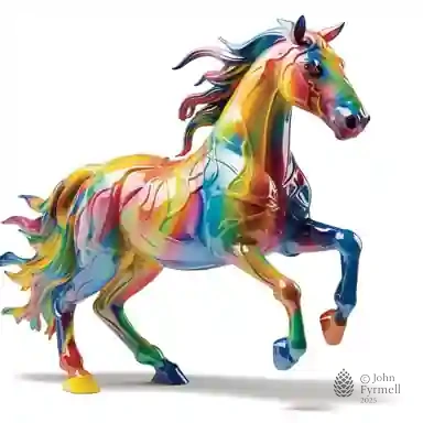 Rainbow Equus