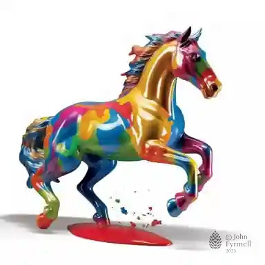 Rainbow Equus