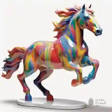Rainbow Equus