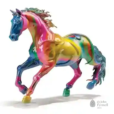 Rainbow Equus
