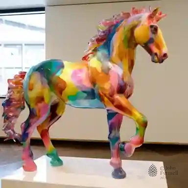 Rainbow Equus