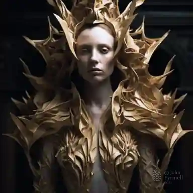 Golden Thorned Majesty