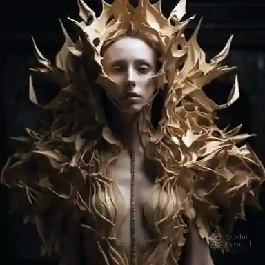 Golden Veil of Eternity