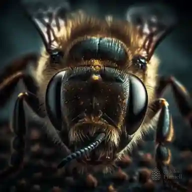 Bee's Whispered Majesty