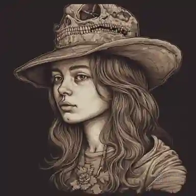 Skull Crowned Serenity